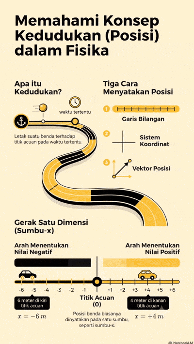 Kedudukan atau Posisi